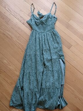 Hollister | Dresses | Holister Halter Top Lace Maxi Dress | Poshmark